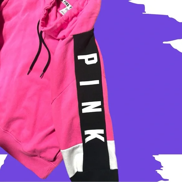 Victoria's Secret Pink Mock Neck Sweater - Picture 3 of 5